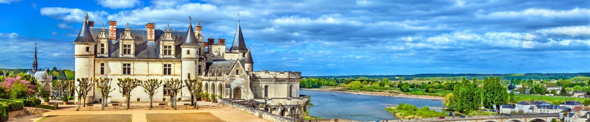 Chateau d'Amboise in Amboise aan de Loire Frankrijk