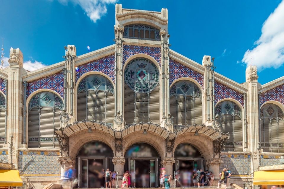 Mercado Central in Valencia, Spanje