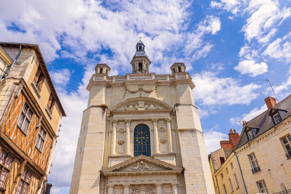 Place Saint-Pierre, Saumur, Loire, Frankrijk