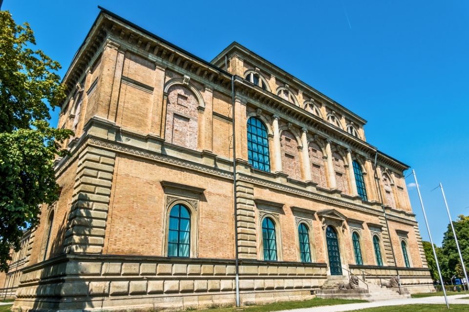 Alte Pinakothek in München, Duitsland