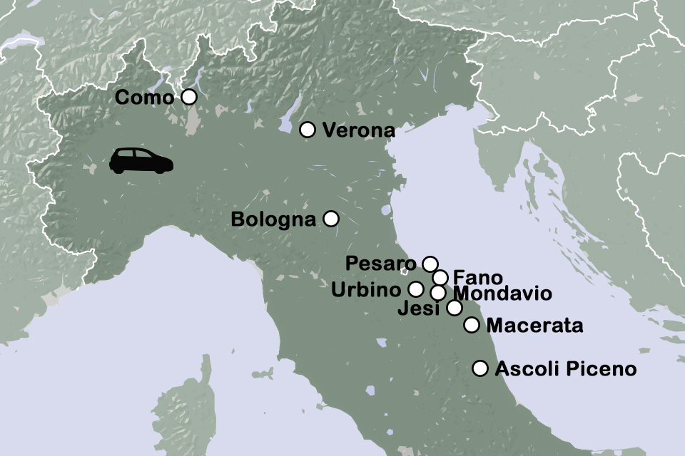 Routekaart Ontdek de ongerepte Marken - autovakantie
