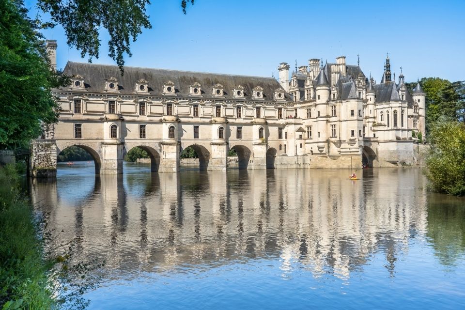 Château de Chenonceau, Loire, Frankrijk