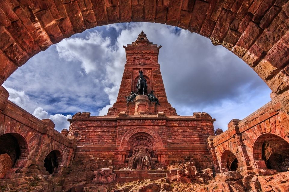 Kyffhäuser Denkmal, Duitsland