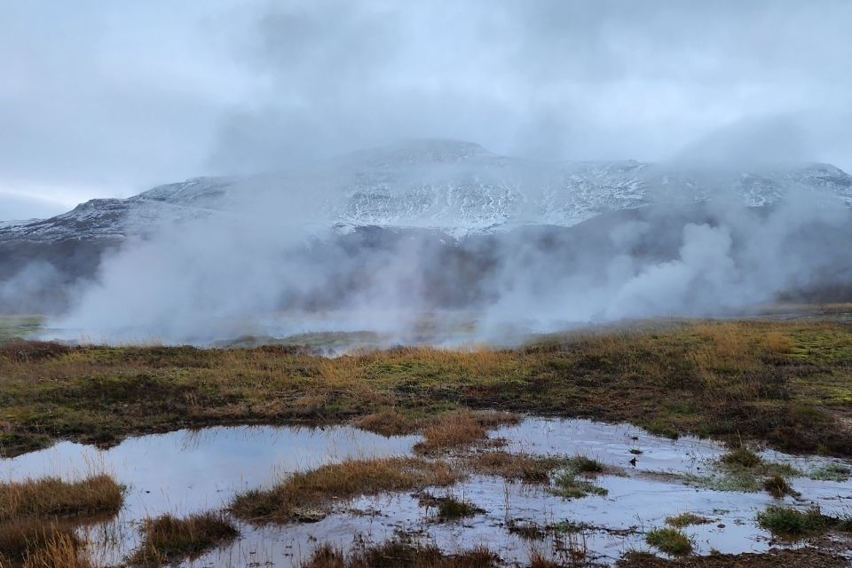 Geisers in Thingvellir Nationaal Park, IJsland