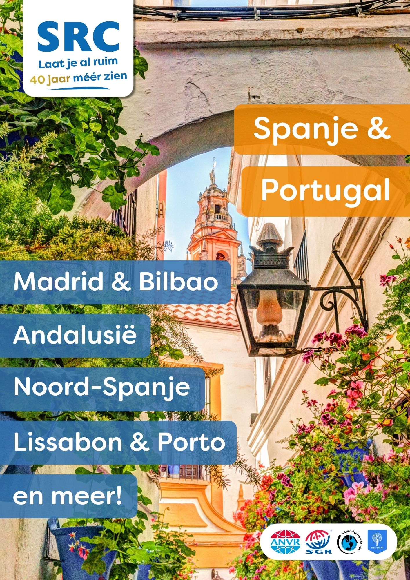 Brochure Spanje en Portugal 