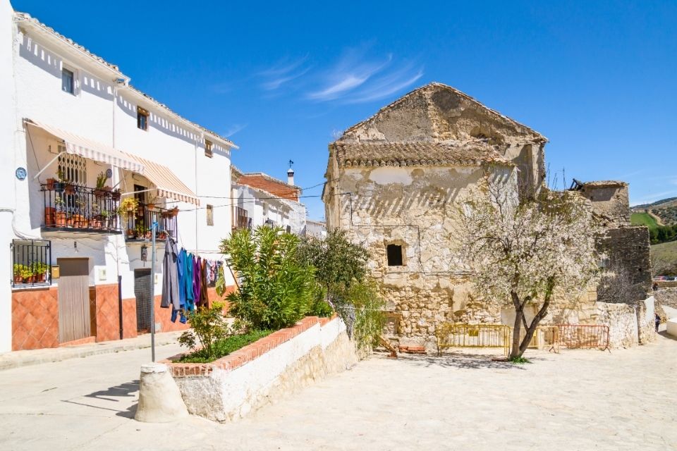 Alhama de Granada, Andalusië, Spanje