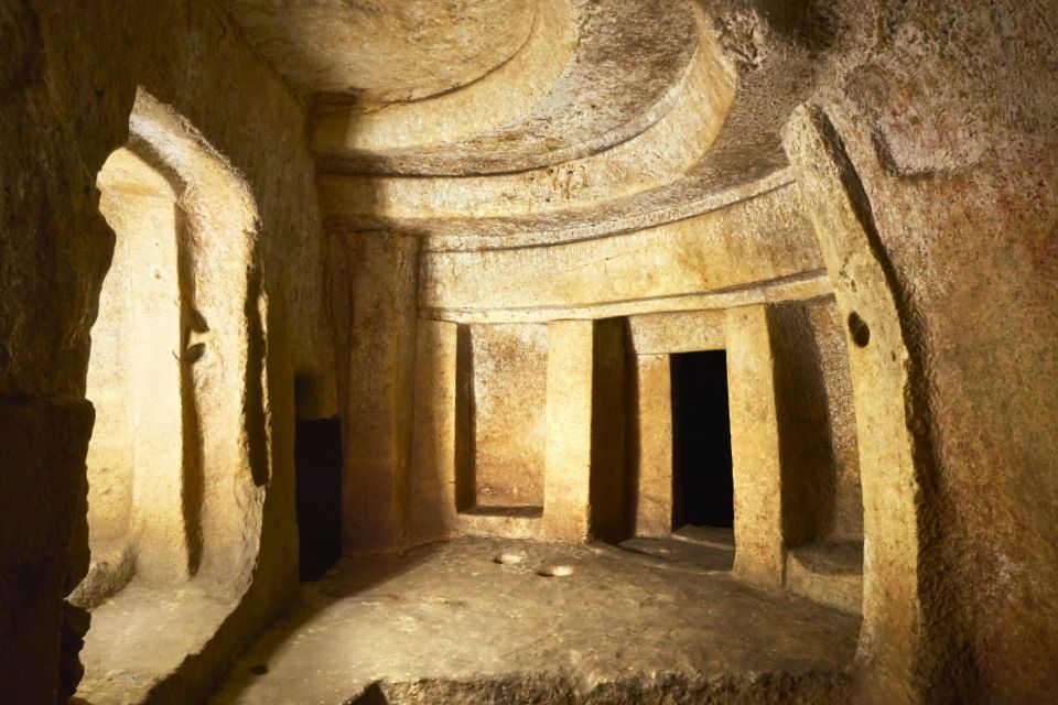 Het hypogeum van Ħal Saflieni Malta