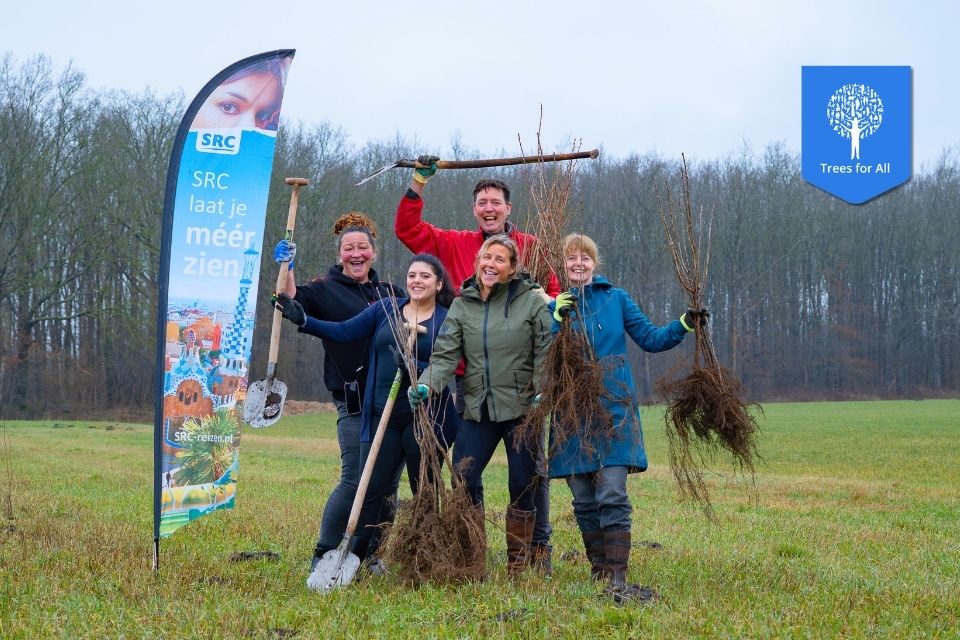Boomplantdag 2026 Trees for All