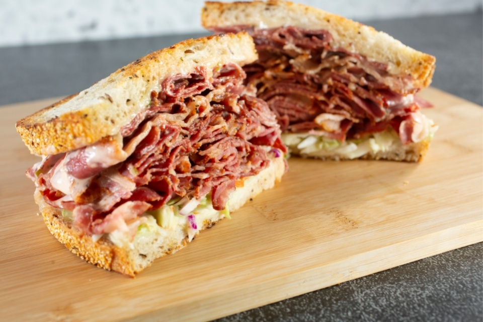 Pastrami Sandwich, Amerika