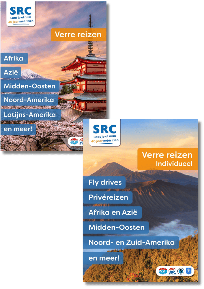Brochure Verre reizen en verre reizen individueel