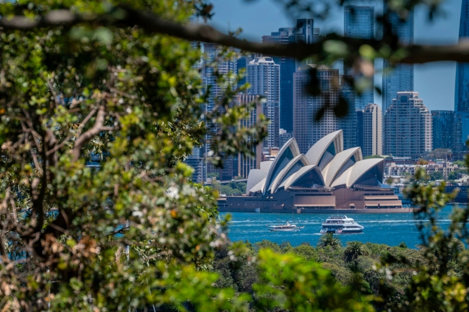 Sydney Opera House in Australië