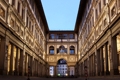 Uffizi in Florence