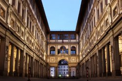 Uffizi in Florence Uffizi in Florence