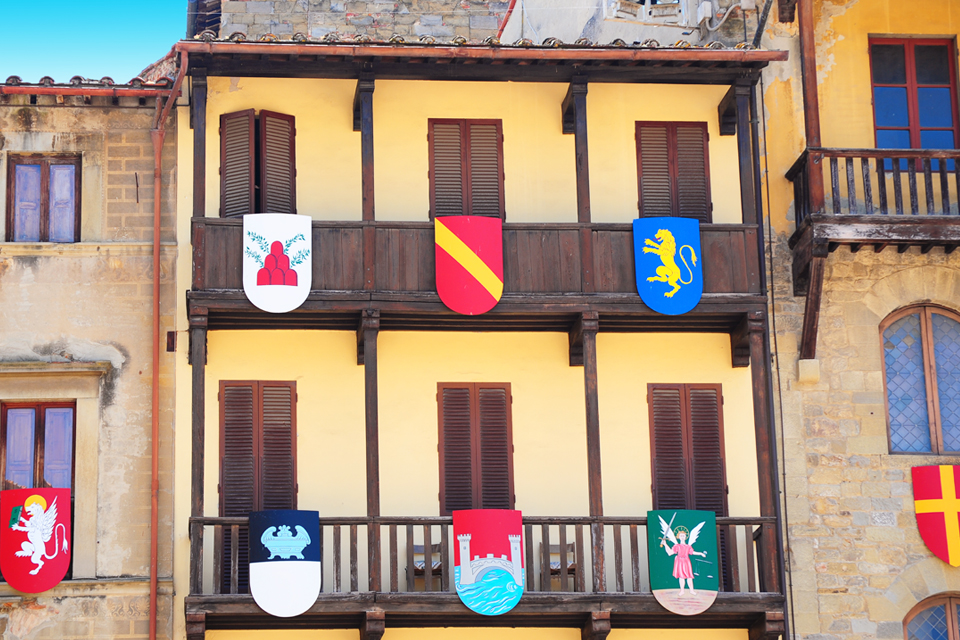 Arezzo Toscane Italië