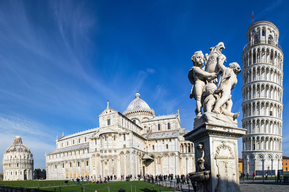 Veld der Wonderen in Pisa