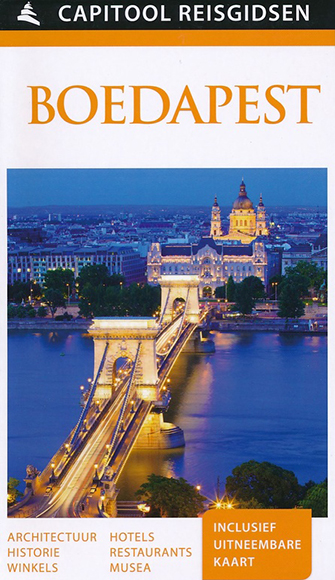 Reisboek Boedapest