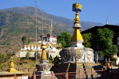 Stoepa in Trashigang Stoepa in Trashigang