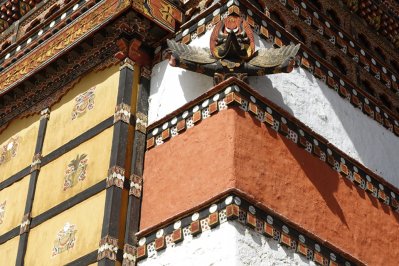 Rashi Chhoe Dzong in Thimpu Rashi Chhoe Dzong in Thimpu