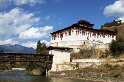 Rinpung Dzong in Paro Rinpung Dzong in Paro