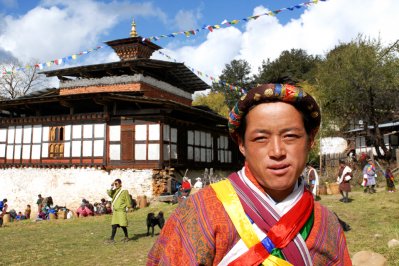 Bumthang-vallei Bumthang-vallei