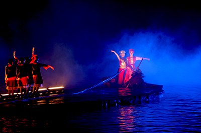 Impressionshow in Yangshuo