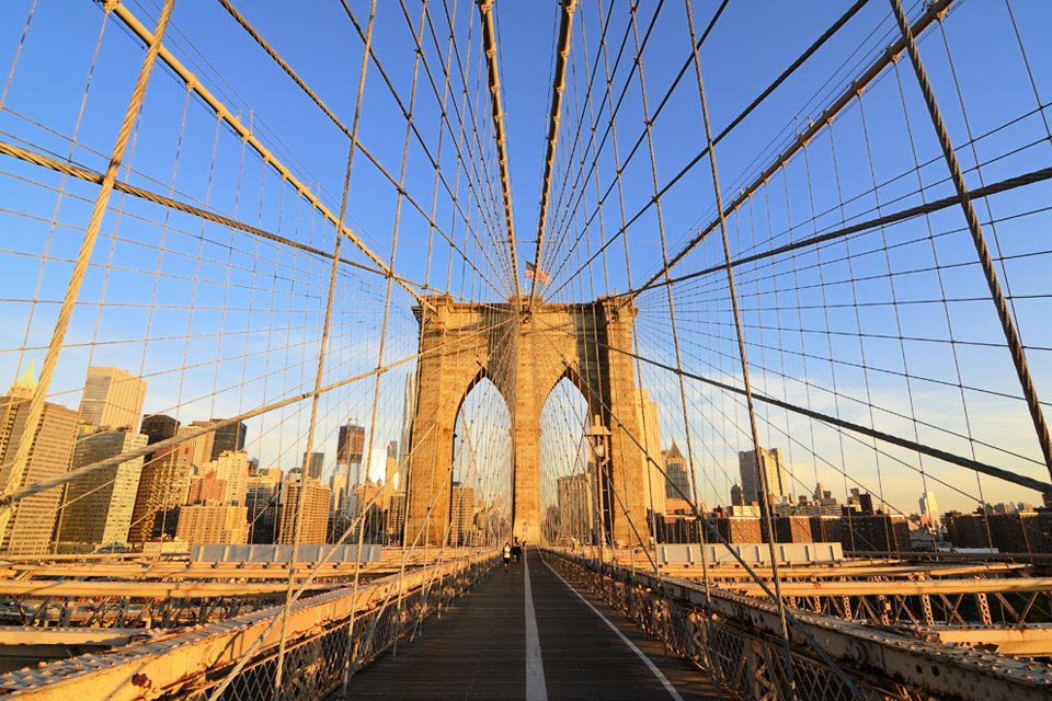 Brooklyn Bridge in New York