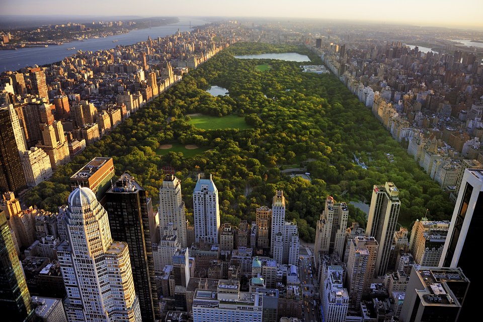 Central Park in New York