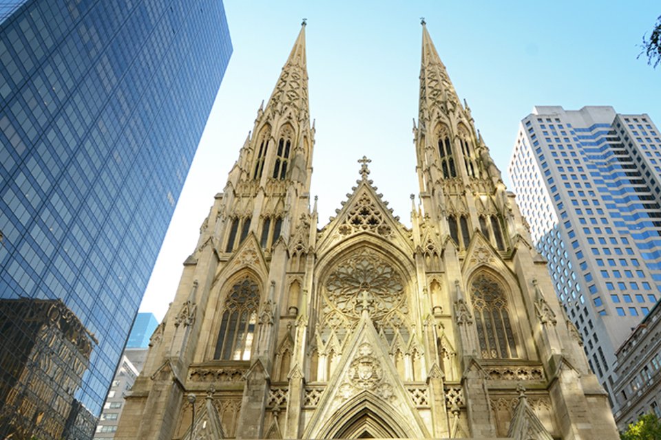 Cathedral of St.John the Divine in New York