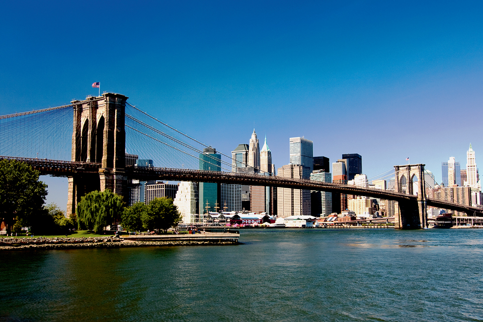 Skyline van New York