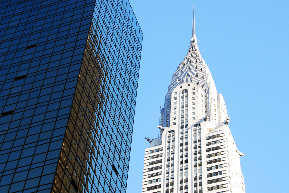Chrysler Building in New York