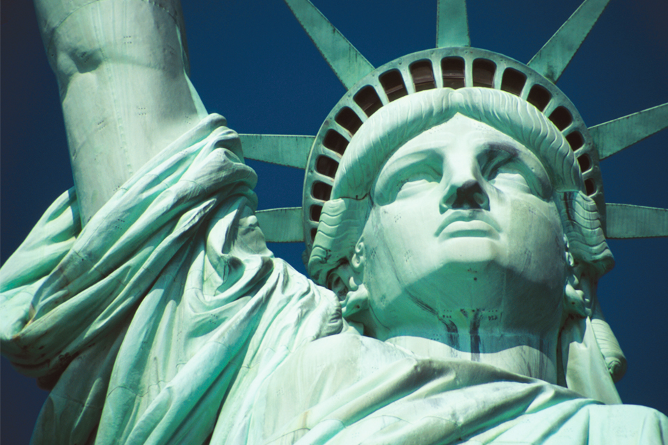 Vrijheidsbeeld New York