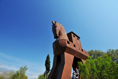 Troje, Turkije Troje, Turkije