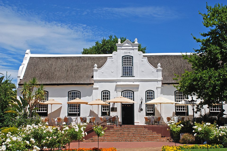 Koloniaal gebouw, Zuid-Afrika