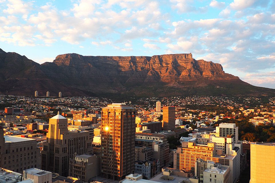 Tafelberg, Zuid-Afrika