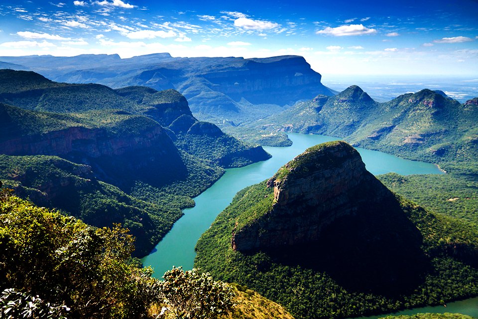 Drakensbergen, Zuid-Afrika