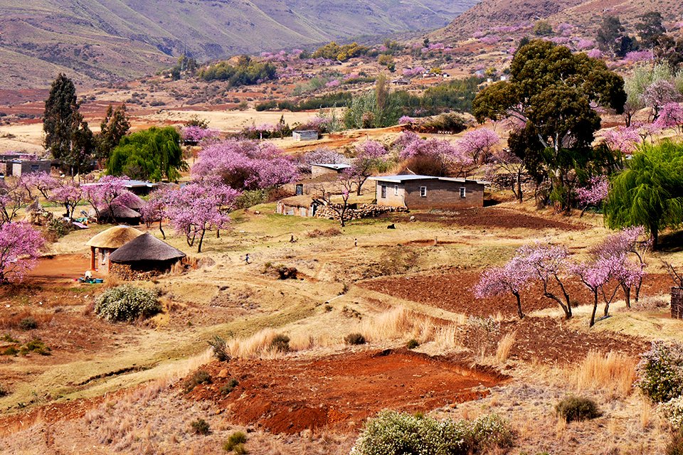 Lesotho, Zuid-Afrika