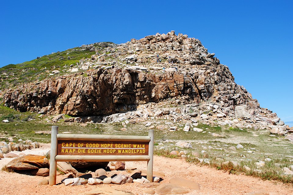 Kaap de Goede Hoop, Zuid-Afrika