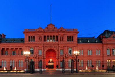 Casa Rosada in Buenos Aires Casa Rosada in Buenos Aires