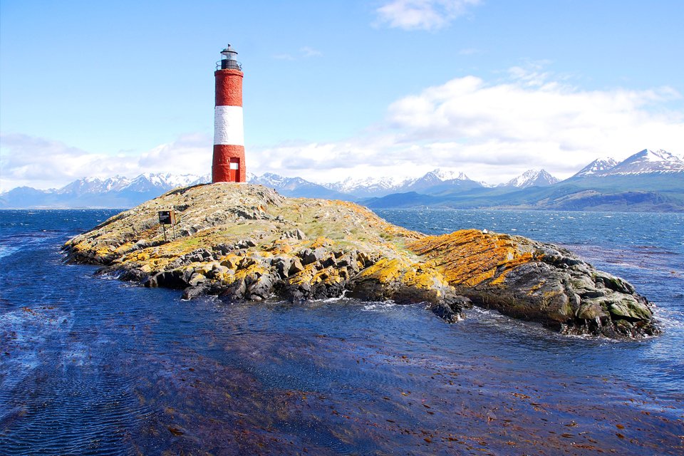 Ushuaia in Argentinië