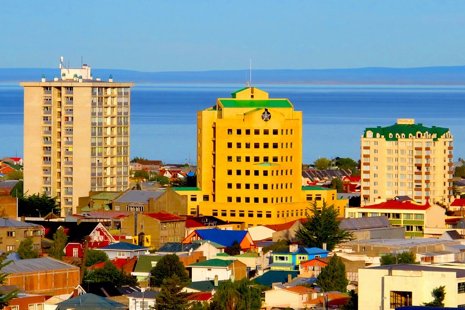 Punta Arenas in Chili