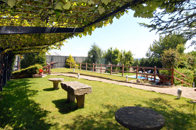 Hotel Gastronómico Casa Rosalía Bríon Spanje