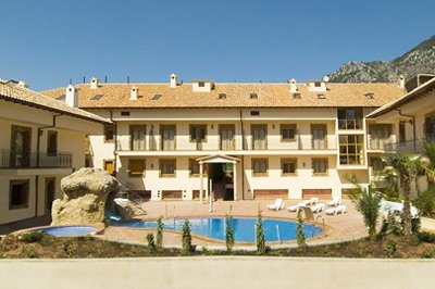 Hotel Balneario Parque de Cazorla Hotel Balneario Parque de Cazorla
