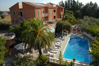 Hotel Castellu Rossu