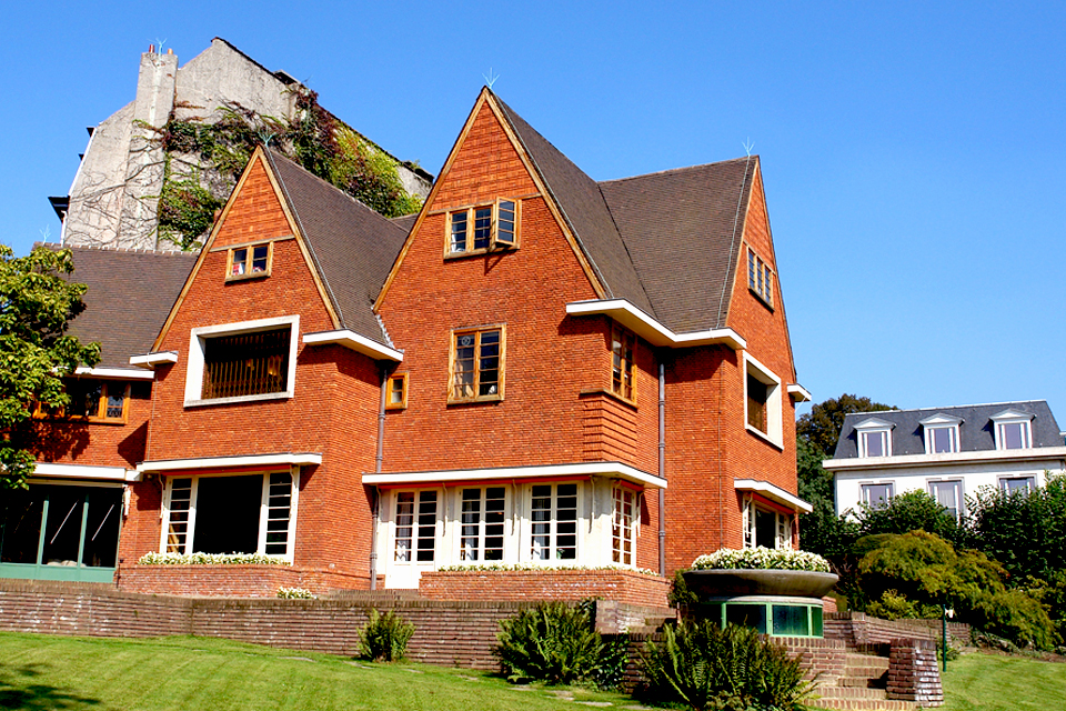 Museum Van Bueren in Brussel, België