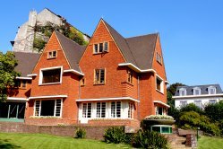 Museum Van Bueren in Brussel, België Museum Van Bueren in Brussel, België