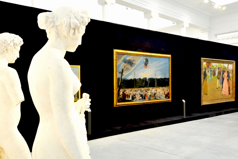 Musée Boverie in Luik, België