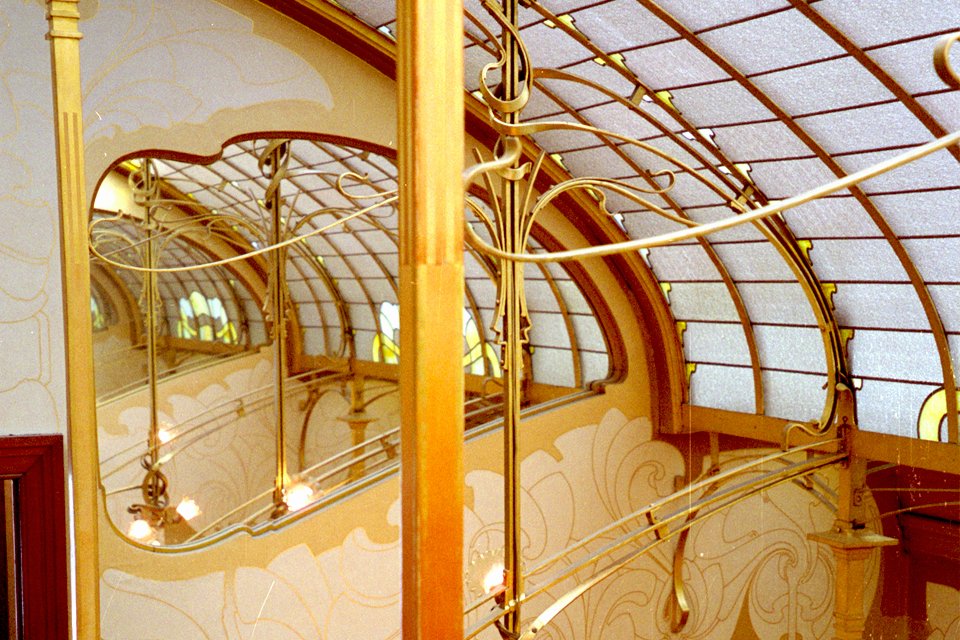 Art nouveau in Brussel, België