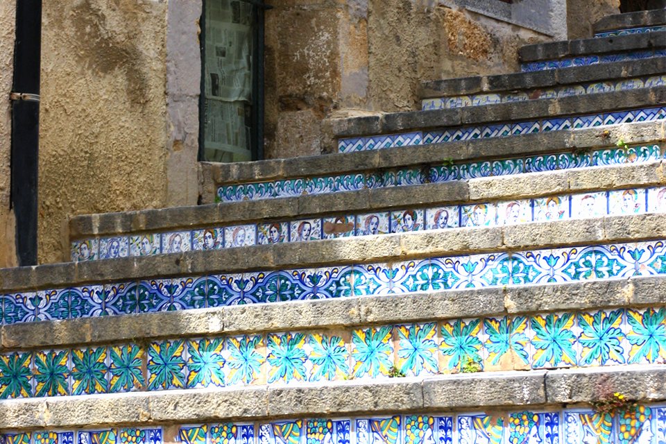 Caltagirone op Sicilië, Italië