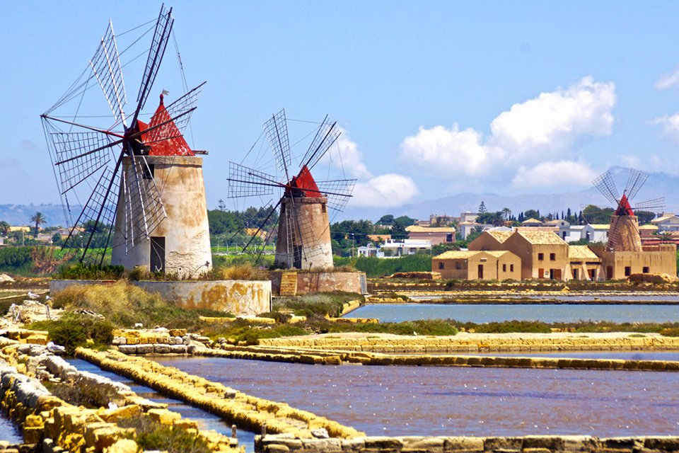 Trapani op Sicilië, Italië