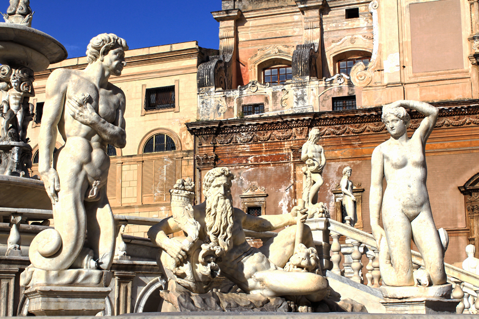 Palermo op Sicilië, Italië